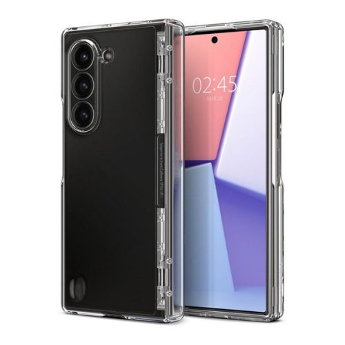 SPIGEN ULTRA HYBRID PRO műanyag telefonvédő (ütésállóság, légpárnás keret) ÁTLÁTSZÓ