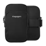 SPIGEN A702 tok álló (univerzális, SPORT, karpánt, vízálló, 6.9" méret) FEKETE
