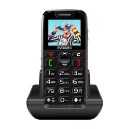 EVOLVEO EP-501 EasyPhone mobiltelefon FEKETE