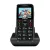 EVOLVEO EP-501 EasyPhone mobiltelefon FEKETE