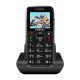 EVOLVEO EP-501 EasyPhone mobiltelefon FEKETE