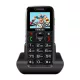 EVOLVEO EP-501 EasyPhone mobiltelefon FEKETE