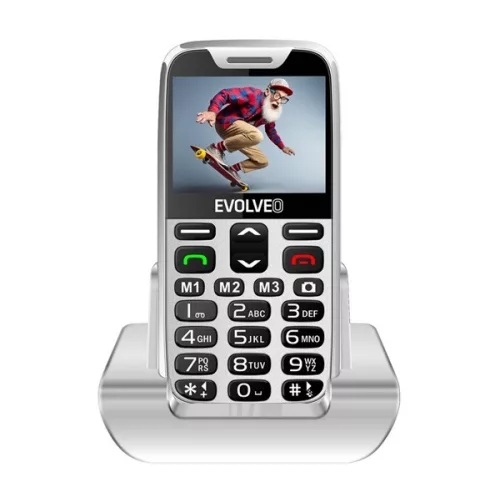 EVOLVEO EP-601 EasyPhone XR mobiltelefon FEHÉR