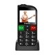 EVOLVEO EP-801 EasyPhone FL mobiltelefon FEKETE