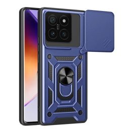 Defender szilikon telefonvédő (ütésállóság, tartógyűrű, kameravédő) SÖTÉTKÉK   Defender szilikon telefonvédő (ütésállóság, tartógyűrű, kameravédő) SÖTÉTKÉK