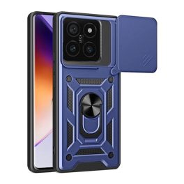 Defender szilikon telefonvédő (ütésállóság, tartógyűrű, kameravédő) SÖTÉTKÉK   Defender szilikon telefonvédő (ütésállóság, tartógyűrű, kameravédő) SÖTÉTKÉK