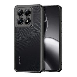 DUX DUCIS AIMO szilikon telefonvédő (ütésállóság, kameravédő, matt, hullám) FEKETE   DUX DUCIS AIMO szilikon telefonvédő (ütésállóság, kameravédő, matt, hullám) FEKETE