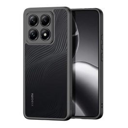 DUX DUCIS AIMO szilikon telefonvédő (ütésállóság, kameravédő, matt, hullám) FEKETE   DUX DUCIS AIMO szilikon telefonvédő (ütésállóság, kameravédő, matt, hullám) FEKETE