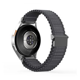 DUX DUCIS YC pótszíj (univerzális, 20mm, nylon, SPORT) SÖTÉTSZÜRKE   DUX DUCIS YC pótszíj (univerzális, 20mm, nylon, SPORT) SÖTÉTSZÜRKE