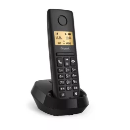   GIGASET PURE 100 telefon készülék (vezeték nélküli, DECT) FEKETE