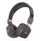 HOCO W56 bluetooth fejhallgató SZTEREO (v5.4, 3.5mm jack aljzat) SÖTÉTBARNA
