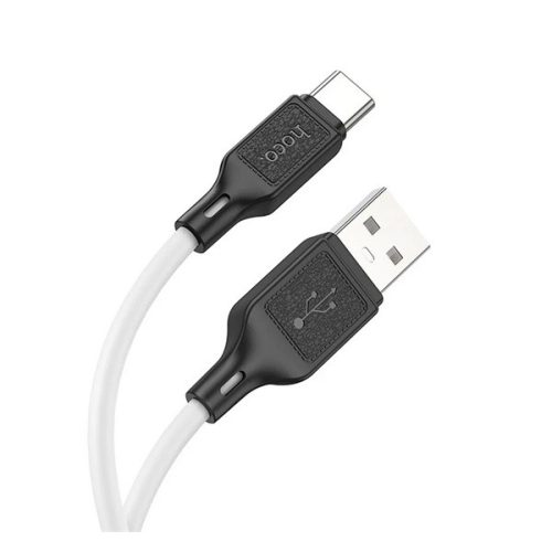 HOCO X90 adatkábel (USB - Type-C, 3A, 100cm) FEHÉR