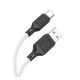 HOCO X90 adatkábel (USB - Type-C, 3A, 100cm) FEHÉR