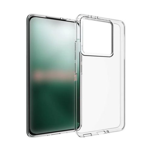 Szilikon telefonvédő (ultravékony) ÁTLÁTSZÓ