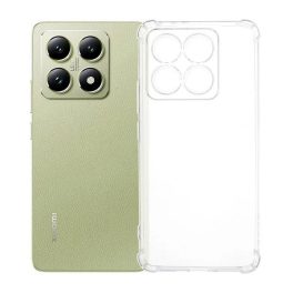 Szilikon telefonvédő (ütésállóság, légpárnás sarok) ÁTLÁTSZÓ   Szilikon telefonvédő (ütésállóság, légpárnás sarok) ÁTLÁTSZÓ