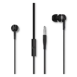   MOTOROLA EARBUDS 105 fülhallgató SZTEREO (3.5mm jack, felvevő gomb) FEKETE