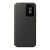 SAMSUNG tok álló (aktív FLIP, oldalra nyíló, Smart View Cover) FEKETE