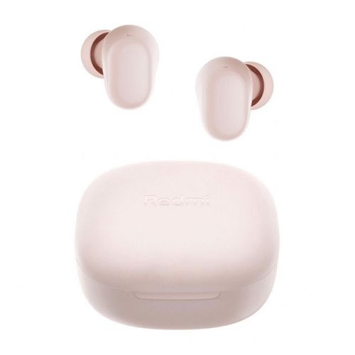 XIAOMI REDMI BUDS 6 PLAY bluetooth fülhallgató SZTEREO (v5.4, TWS, zajszűrő, mikrofon + töltőtok) RÓZSASZÍN