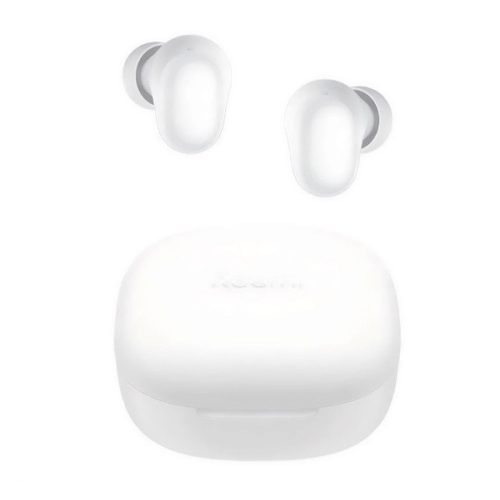 XIAOMI REDMI BUDS 6 PLAY bluetooth fülhallgató SZTEREO (v5.4, TWS, zajszűrő, mikrofon + töltőtok) FEHÉR