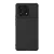 NILLKIN SUPER FROSTED PRO műanyag telefonvédő (ütésállóság, gumírozott, érdes felület) FEKETE