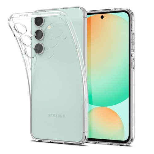 SPIGEN LIQUID CRYSTAL szilikon telefonvédő (ütésállóság, légpárnás sarok) ÁTLÁTSZÓ