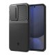 SPIGEN OPTIK ARMOR szilikon telefonvédő (kameravédő) FEKETE