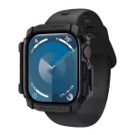 SPIGEN RUGGED ARMOR műanyag óra keret (ütésállóság) FEKETE