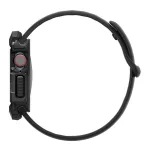 SPIGEN RUGGED ARMOR műanyag óra keret (ütésállóság) FEKETE