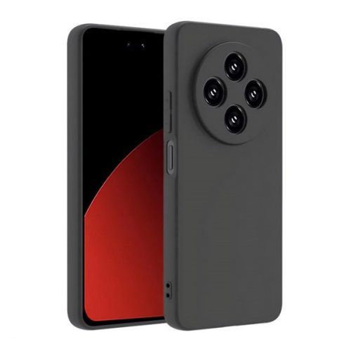 Szilikon telefonvédő (matt) FEKETE