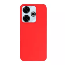 Szilikon telefonvédő (matt) PIROS