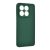 Szilikon telefonvédő (matt) SÖTÉTZÖLD