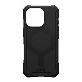 UAG ESSENTIAL szilikon telefonvédő (erős ütésállóság, légpárnás sarok, MagSafe) FEKETE   UAG ESSENTIAL szilikon telefonvédő (erős ütésállóság, légpárnás sarok, MagSafe) FEKETE