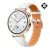 HUAWEI Watch GT 5 okosóra (41mm, beépített GPS, aktivitásmérő, pulzusmérő, IPX7 vízálló, bőr szíj) FEHÉR