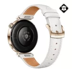HUAWEI Watch GT 5 okosóra (41mm, beépített GPS, aktivitásmérő, pulzusmérő, IPX7 vízálló, bőr szíj) FEHÉR