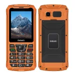 EVOLVEO Strongphone Z6 mobiltelefon (Dualsim) NARANCSSÁRGA/FEKETE