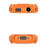 EVOLVEO Strongphone Z6 mobiltelefon (Dualsim) NARANCSSÁRGA/FEKETE