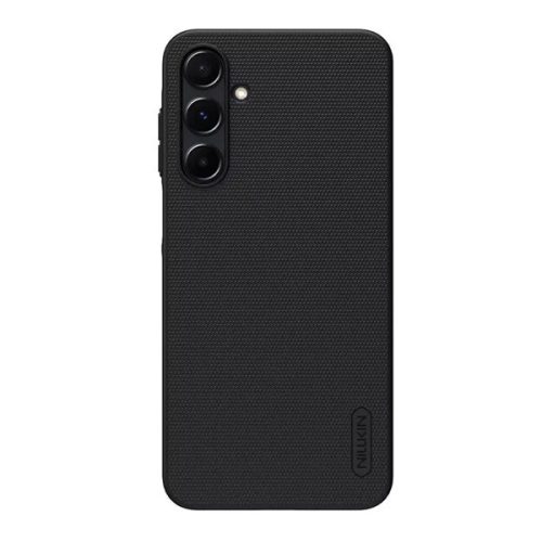 NILLKIN SUPER FROSTED műanyag telefonvédő (gumírozott, érdes felület) FEKETE