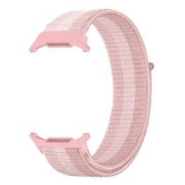 Pótszíj (egyedi méret, nylon, tépőzáras, légáteresztő) RÓZSASZÍN   Pótszíj (egyedi méret, nylon, tépőzáras, légáteresztő) RÓZSASZÍN