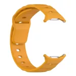 Pótszíj (egyedi méret, szilikon, légáteresztő, 3D) CITROMSÁRGA