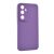 ROAR LUNA szilikon telefonvédő (ultravékony, matt, kameravédő, wireless) LILA