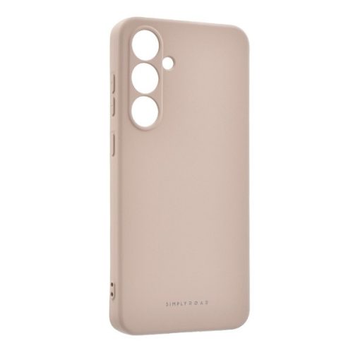 ROAR SPACE szilikon telefonvédő (matt, prémium) RÓZSASZÍN