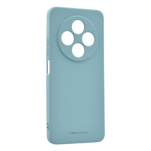 ROAR SPACE szilikon telefonvédő (matt, prémium) VILÁGOSKÉK