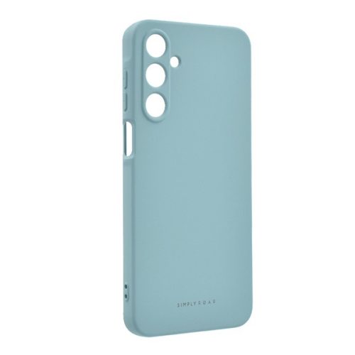 ROAR SPACE szilikon telefonvédő (matt, prémium) VILÁGOSKÉK