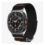 SPIGEN DURAPRO FLEX pótszíj (egyedi méret, textil, állítható) FEKETE