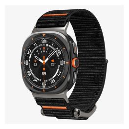 SPIGEN DURAPRO FLEX pótszíj (egyedi méret, textil, állítható) FEKETE   SPIGEN DURAPRO FLEX pótszíj (egyedi méret, textil, állítható) FEKETE