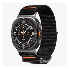   SPIGEN DURAPRO FLEX pótszíj (egyedi méret, textil, állítható) FEKETE