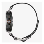 SPIGEN DURAPRO FLEX pótszíj (egyedi méret, textil, állítható) FEKETE