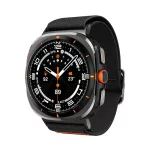 SPIGEN LITE FIT pótszíj (egyedi méret, textil) FEKETE
