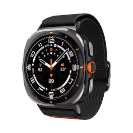 SPIGEN LITE FIT pótszíj (egyedi méret, textil) FEKETE