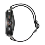 SPIGEN LITE FIT pótszíj (egyedi méret, textil) FEKETE